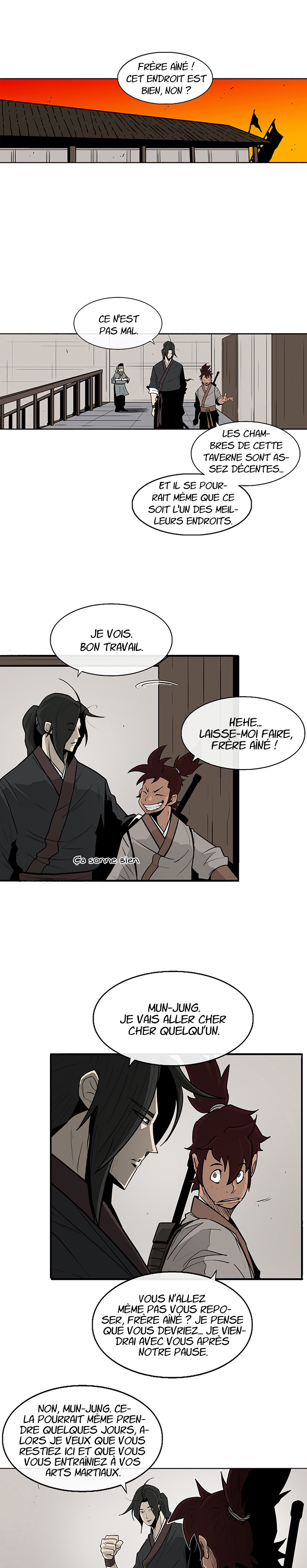 Legend of the Northern Blade Chapitre 34 - Page 1