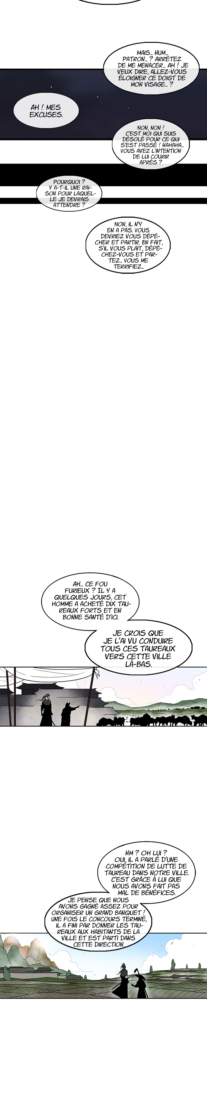 Legend of the Northern Blade Chapitre 34 - Page 10