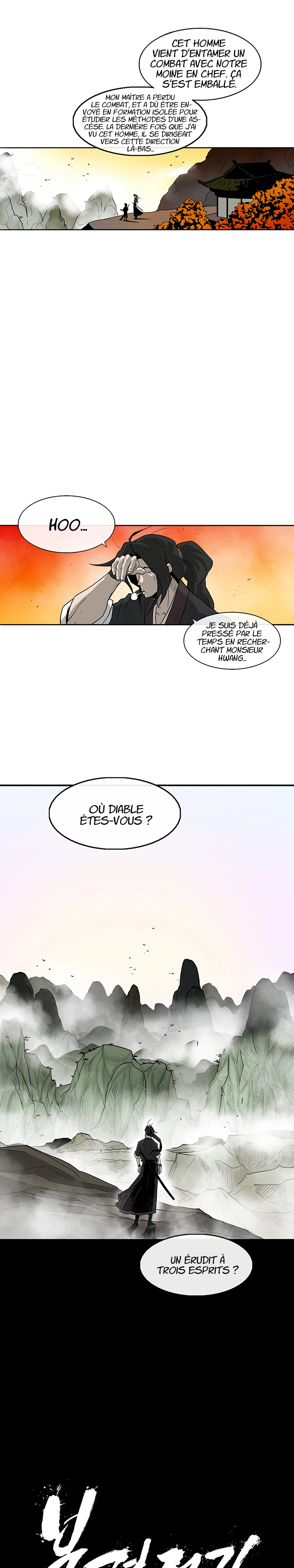Legend of the Northern Blade Chapitre 34 - Page 11