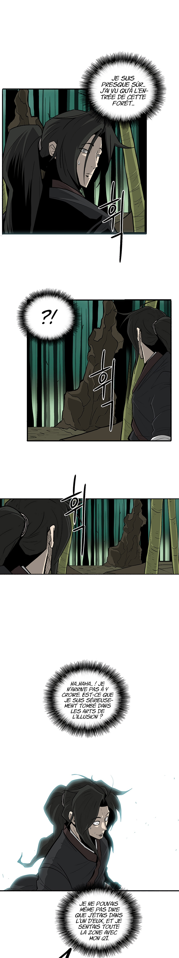 Legend of the Northern Blade Chapitre 34 - Page 14