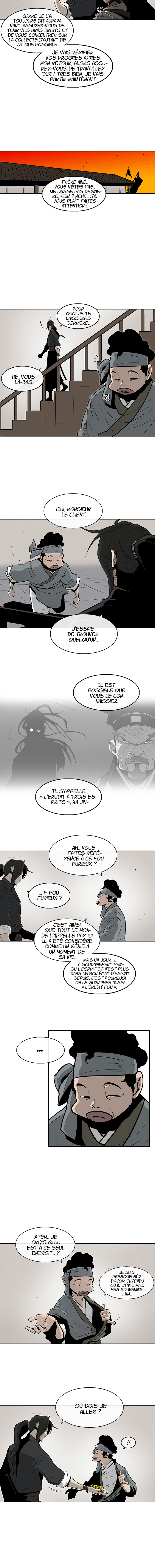Legend of the Northern Blade Chapitre 34 - Page 2