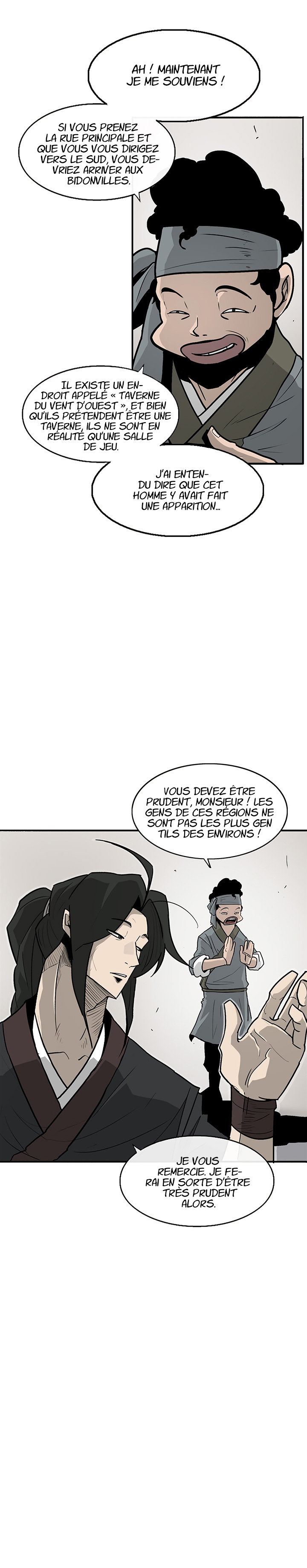 Legend of the Northern Blade Chapitre 34 - Page 3