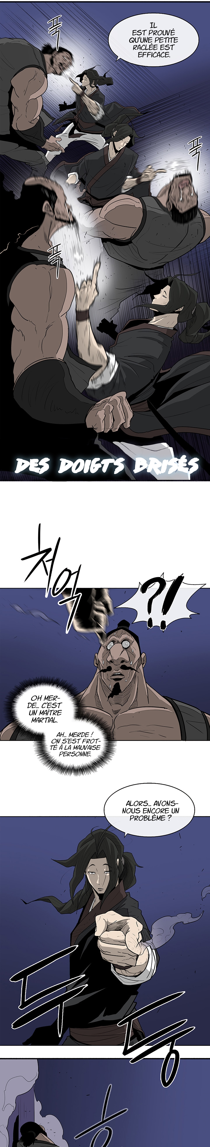 Legend of the Northern Blade Chapitre 34 - Page 5