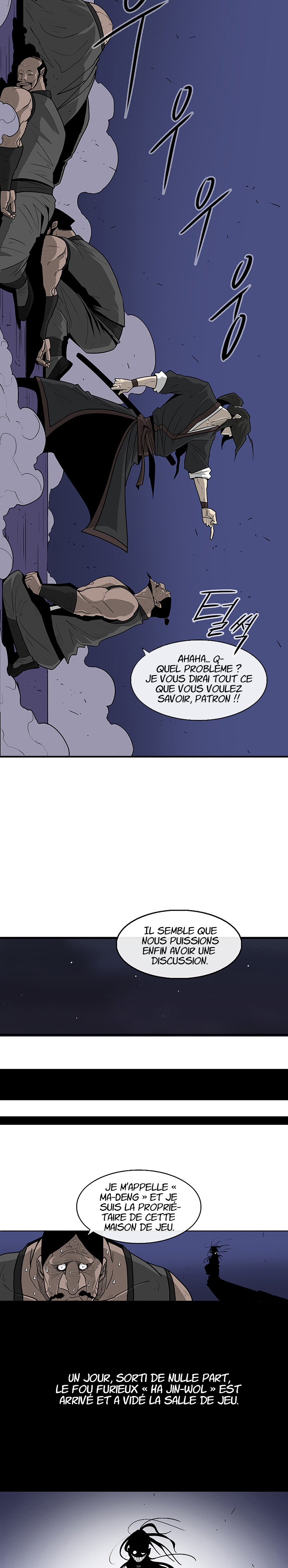 Legend of the Northern Blade Chapitre 34 - Page 6