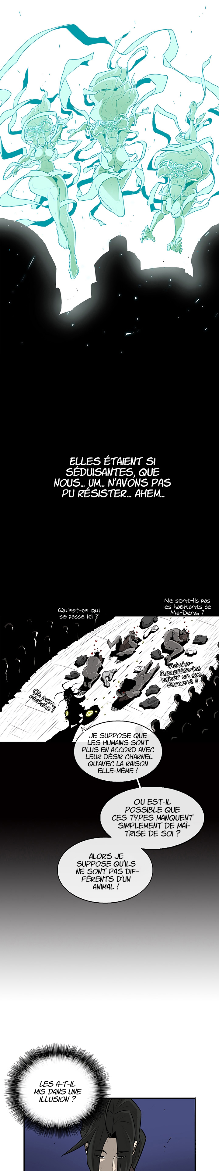 Legend of the Northern Blade Chapitre 34 - Page 8
