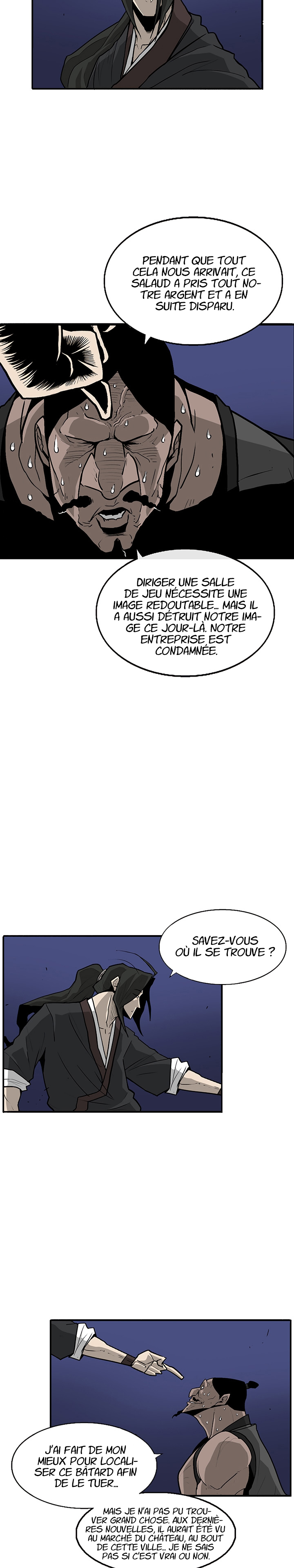 Legend of the Northern Blade Chapitre 34 - Page 9
