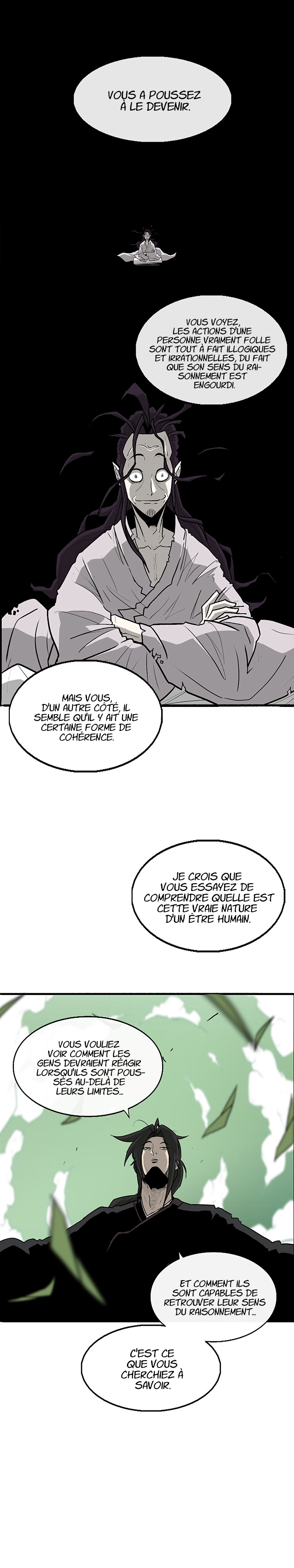 Legend of the Northern Blade Chapitre 35 - Page 10