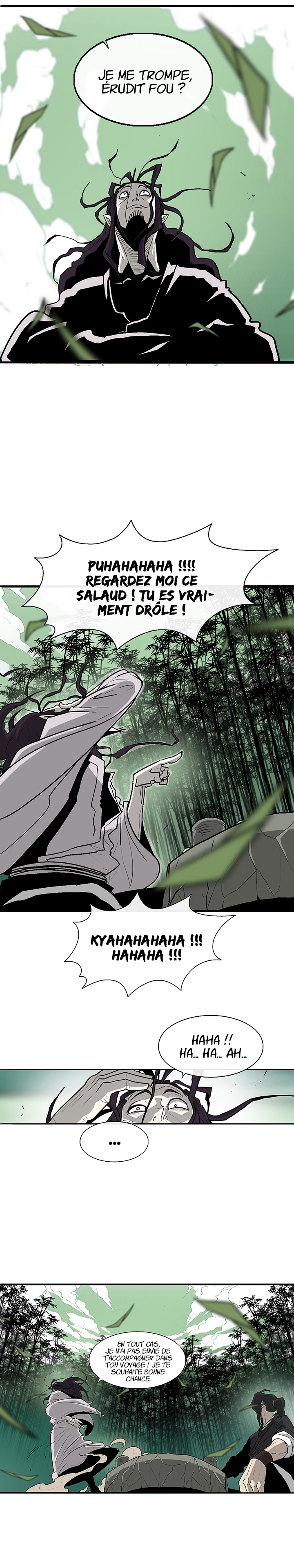 Legend of the Northern Blade Chapitre 35 - Page 11
