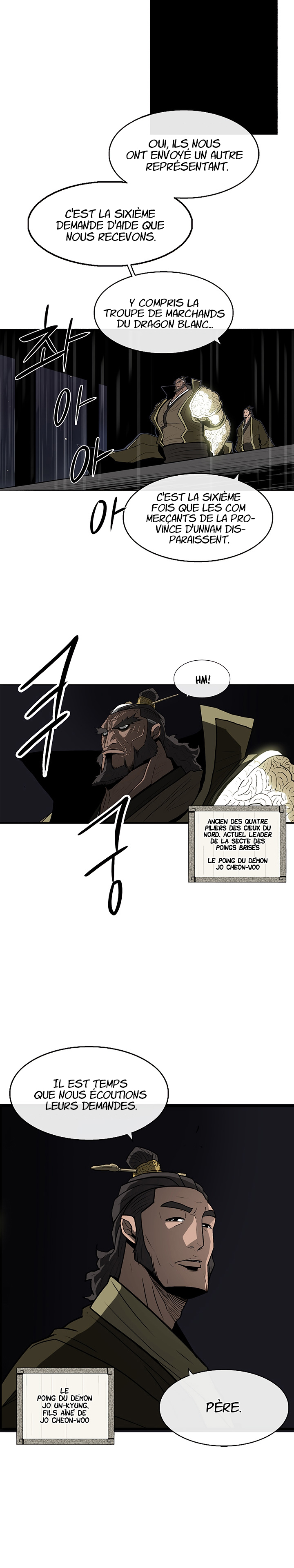 Legend of the Northern Blade Chapitre 35 - Page 14