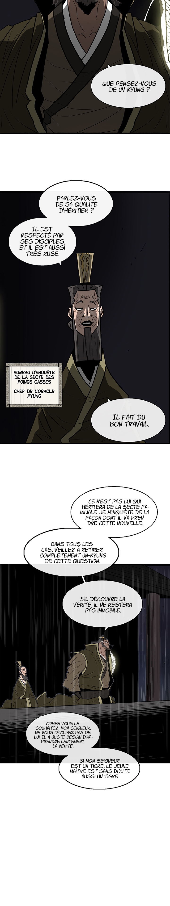 Legend of the Northern Blade Chapitre 35 - Page 16