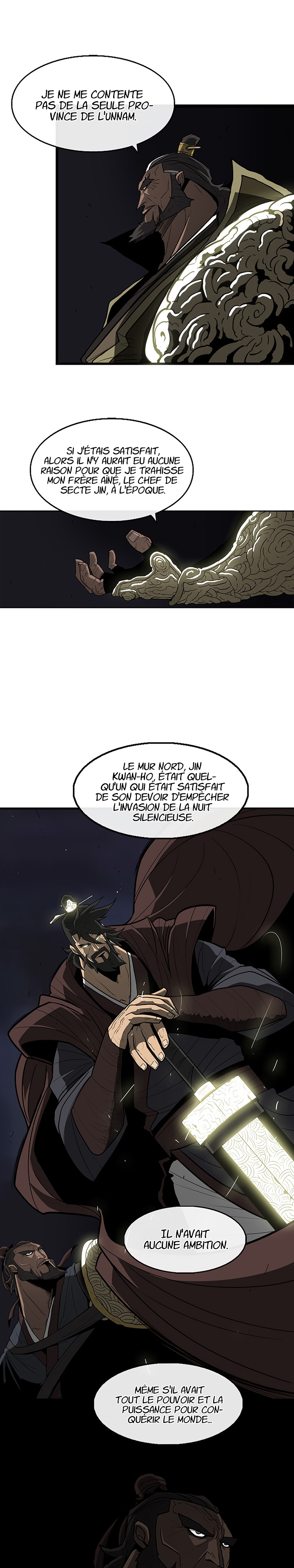 Legend of the Northern Blade Chapitre 35 - Page 17
