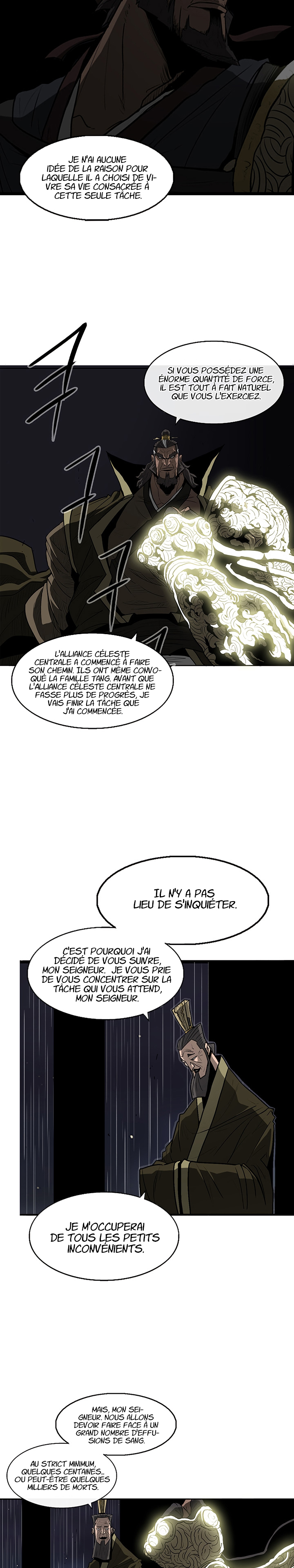 Legend of the Northern Blade Chapitre 35 - Page 18