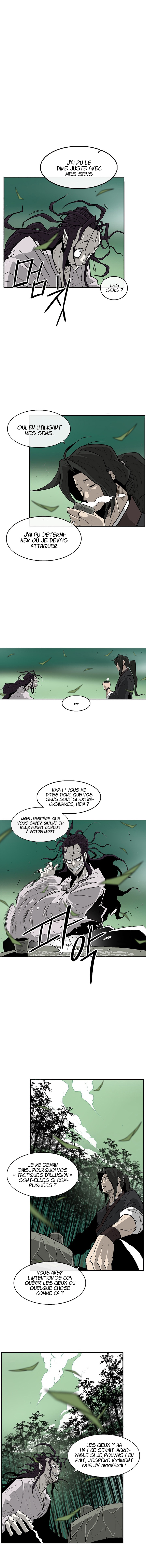 Legend of the Northern Blade Chapitre 35 - Page 3