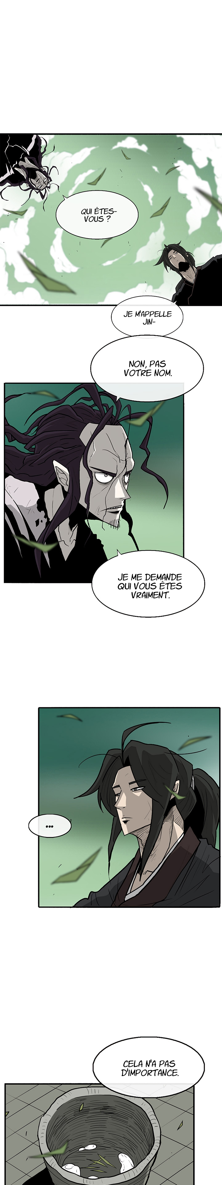 Legend of the Northern Blade Chapitre 35 - Page 4