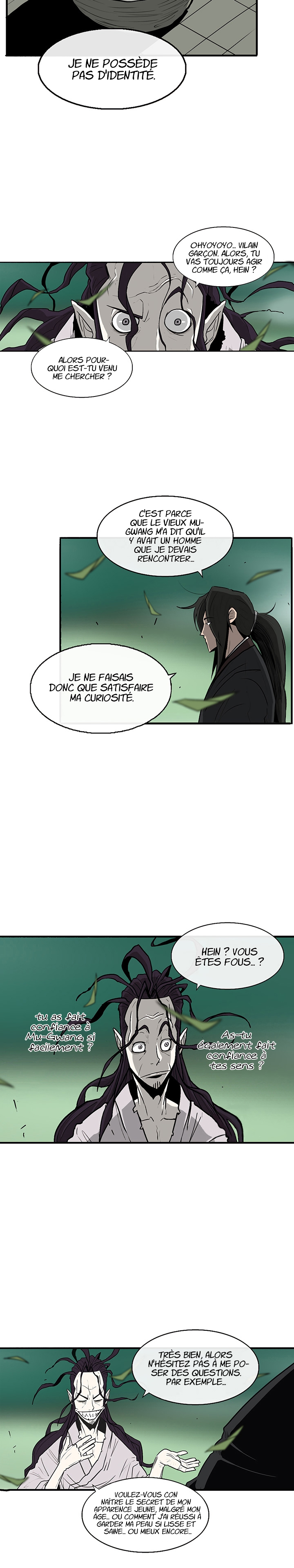 Legend of the Northern Blade Chapitre 35 - Page 5