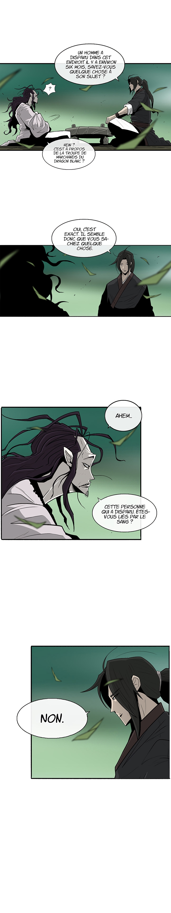 Legend of the Northern Blade Chapitre 35 - Page 6