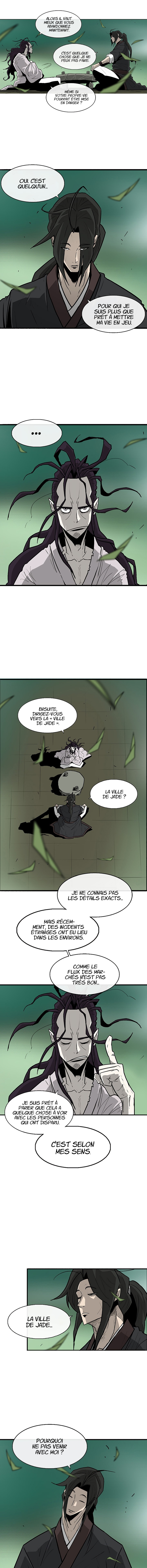 Legend of the Northern Blade Chapitre 35 - Page 7