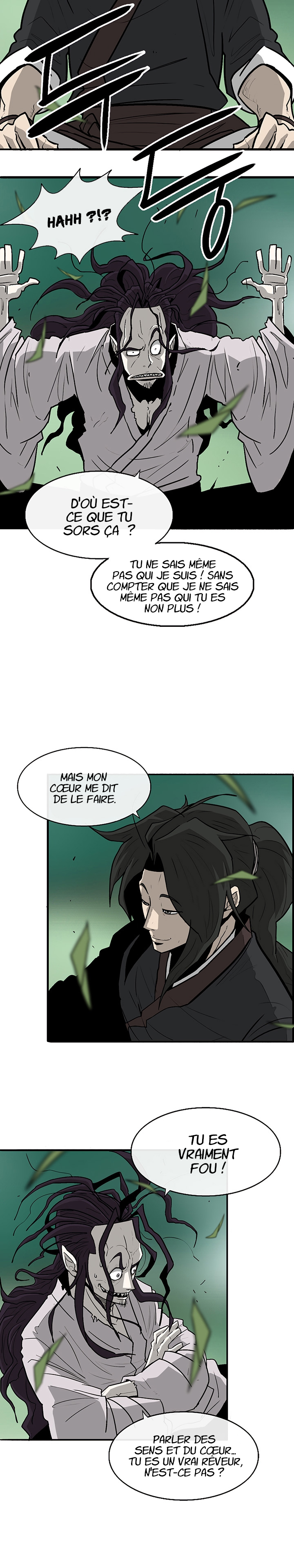 Legend of the Northern Blade Chapitre 35 - Page 8