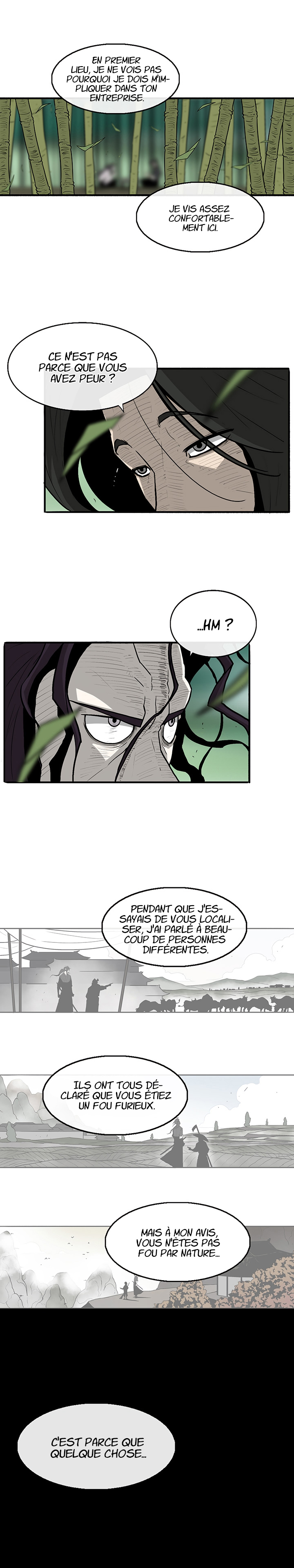 Legend of the Northern Blade Chapitre 35 - Page 9