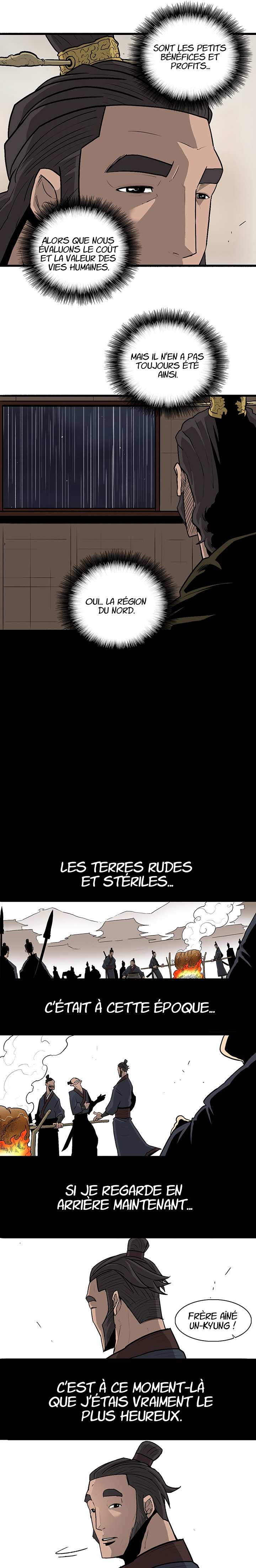 Legend of the Northern Blade Chapitre 36 - Page 10