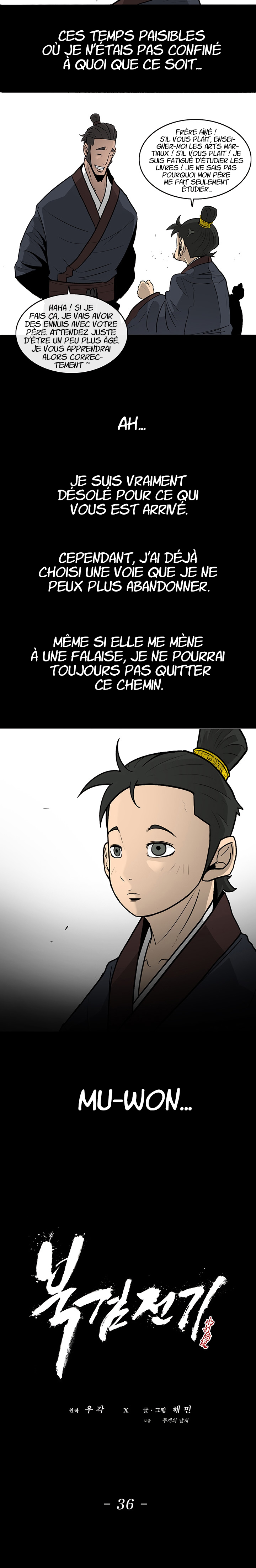 Legend of the Northern Blade Chapitre 36 - Page 11