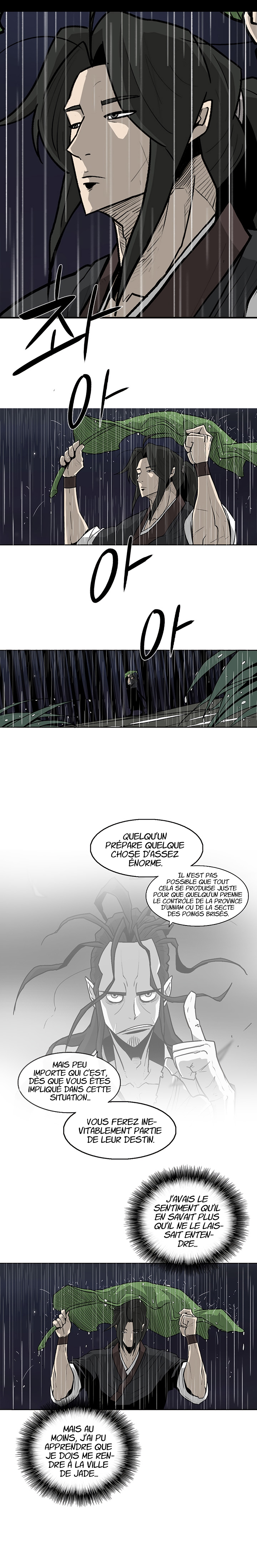Legend of the Northern Blade Chapitre 36 - Page 12