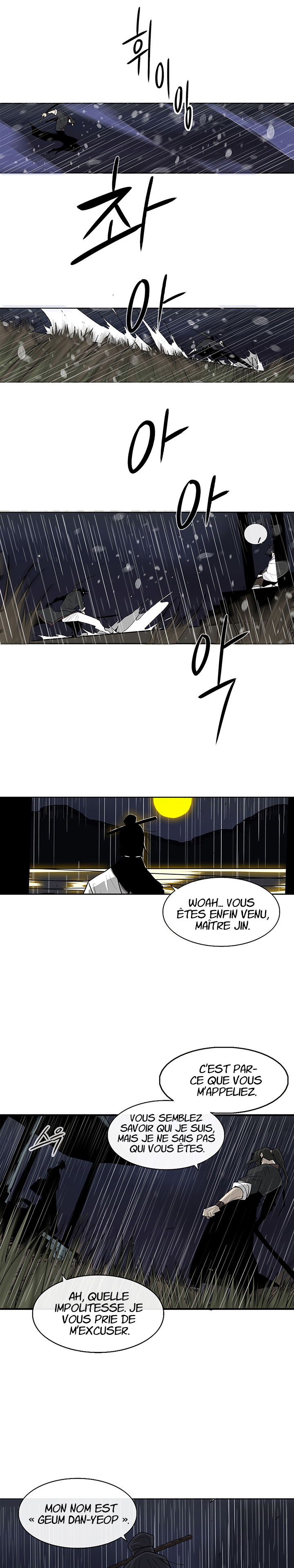 Legend of the Northern Blade Chapitre 36 - Page 16
