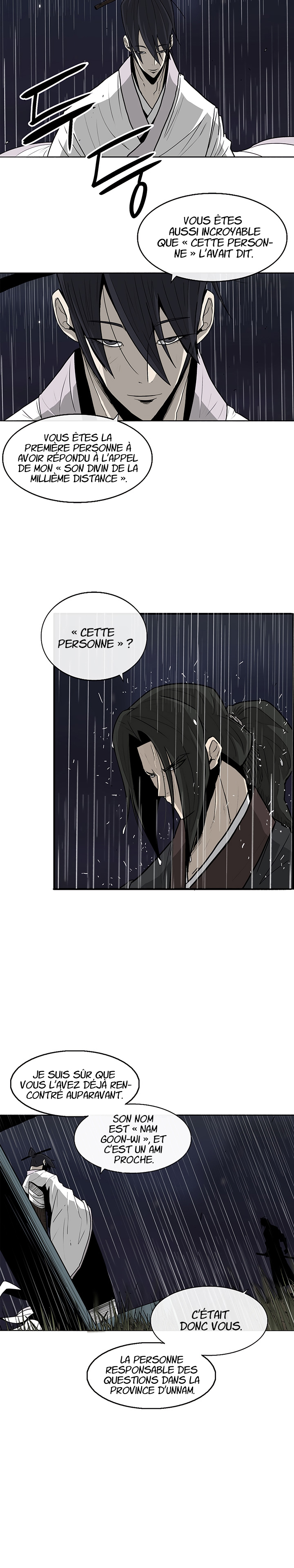 Legend of the Northern Blade Chapitre 36 - Page 17