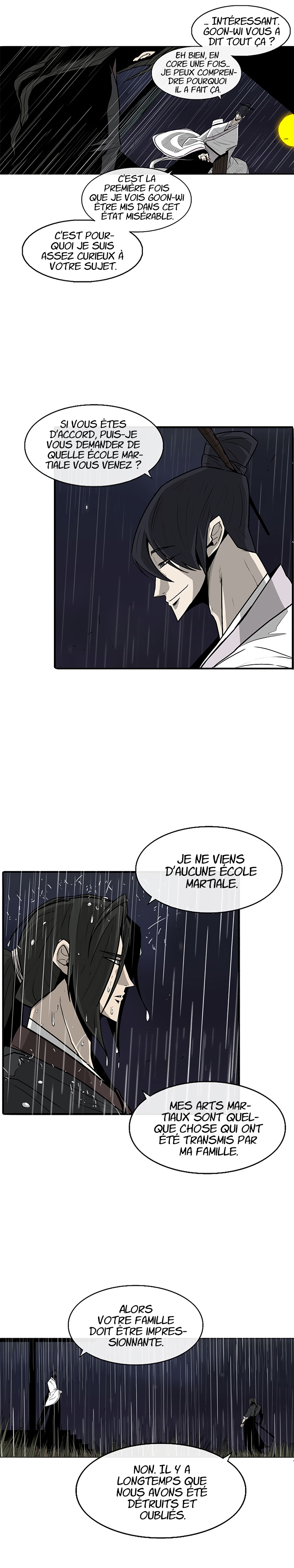 Legend of the Northern Blade Chapitre 36 - Page 18