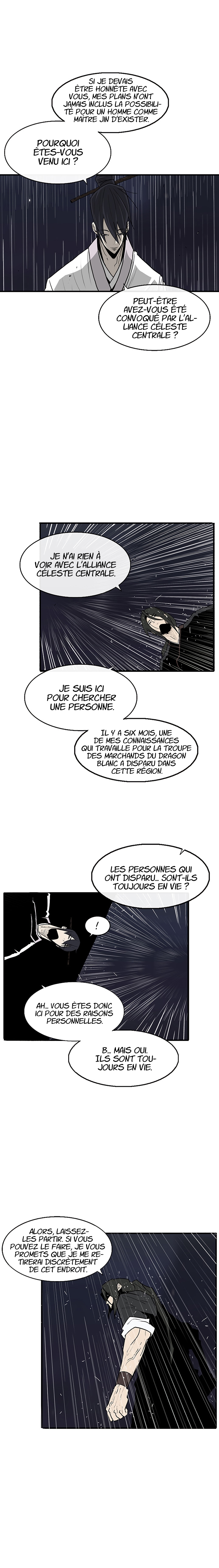 Legend of the Northern Blade Chapitre 36 - Page 19
