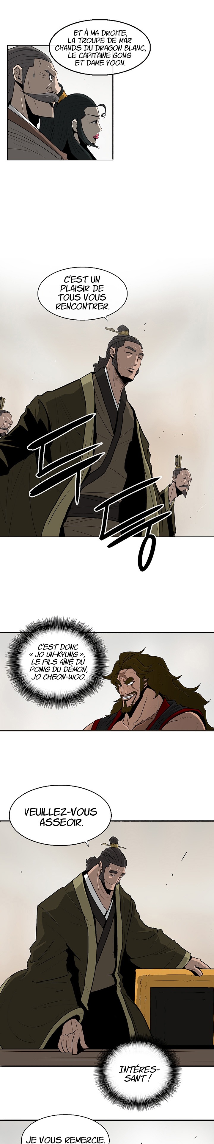 Legend of the Northern Blade Chapitre 36 - Page 2
