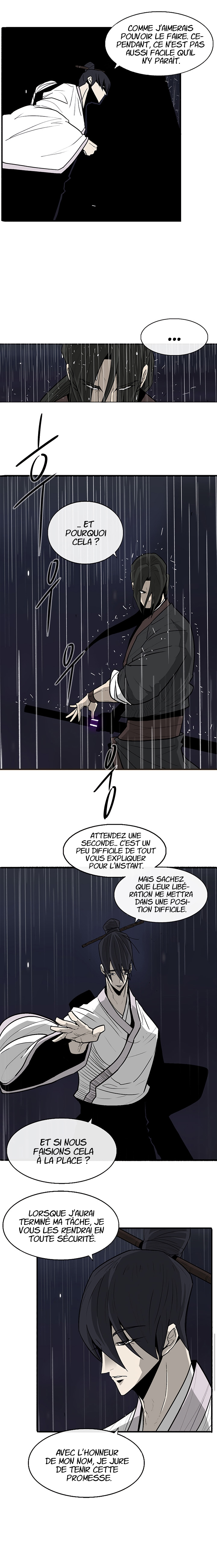 Legend of the Northern Blade Chapitre 36 - Page 20