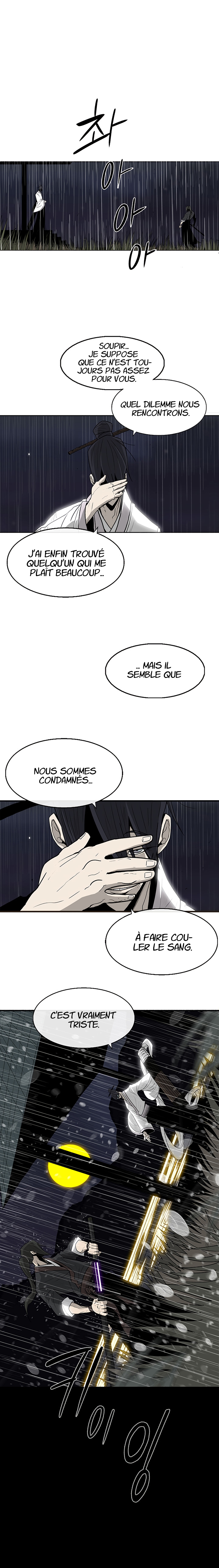 Legend of the Northern Blade Chapitre 36 - Page 21