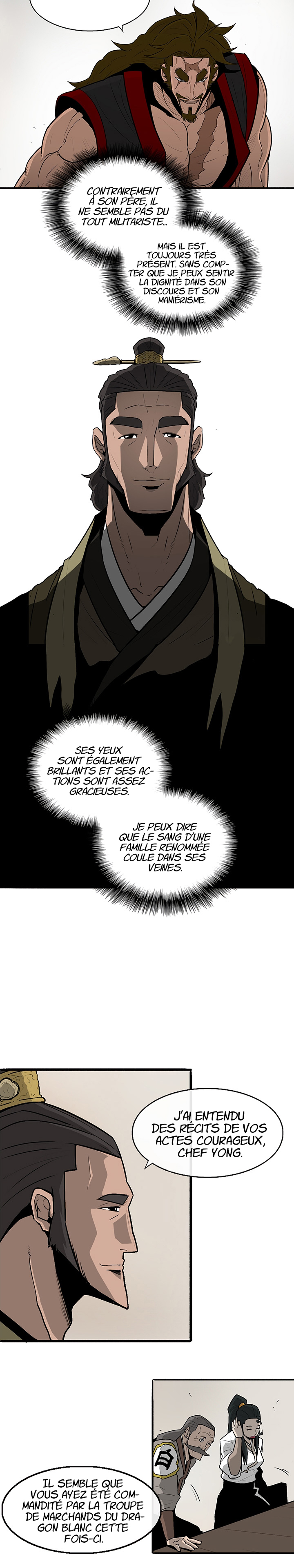Legend of the Northern Blade Chapitre 36 - Page 3