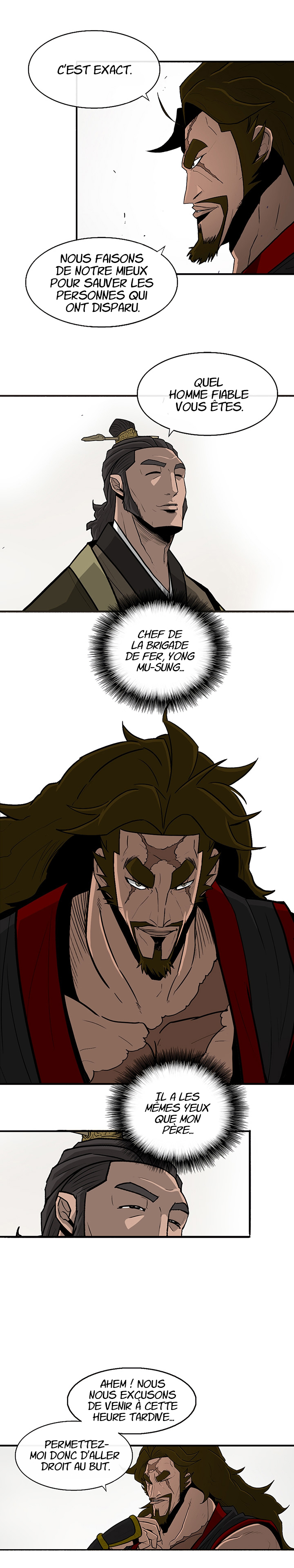Legend of the Northern Blade Chapitre 36 - Page 4