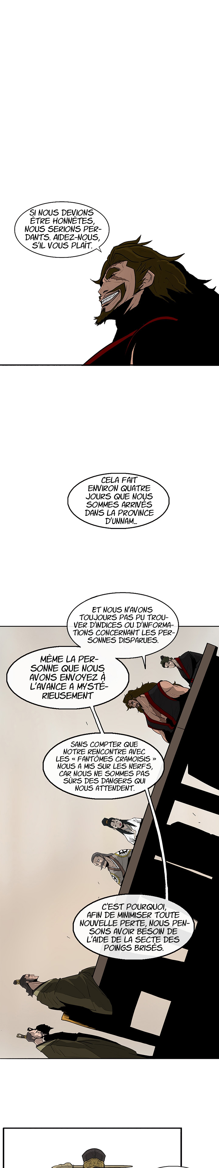 Legend of the Northern Blade Chapitre 36 - Page 5