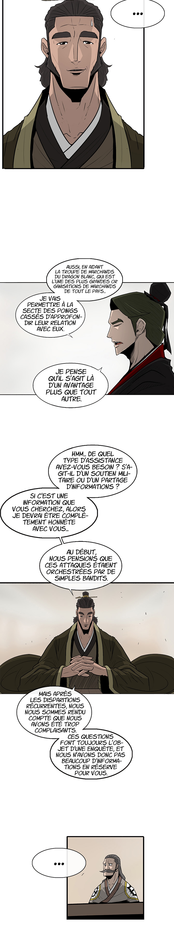 Legend of the Northern Blade Chapitre 36 - Page 6