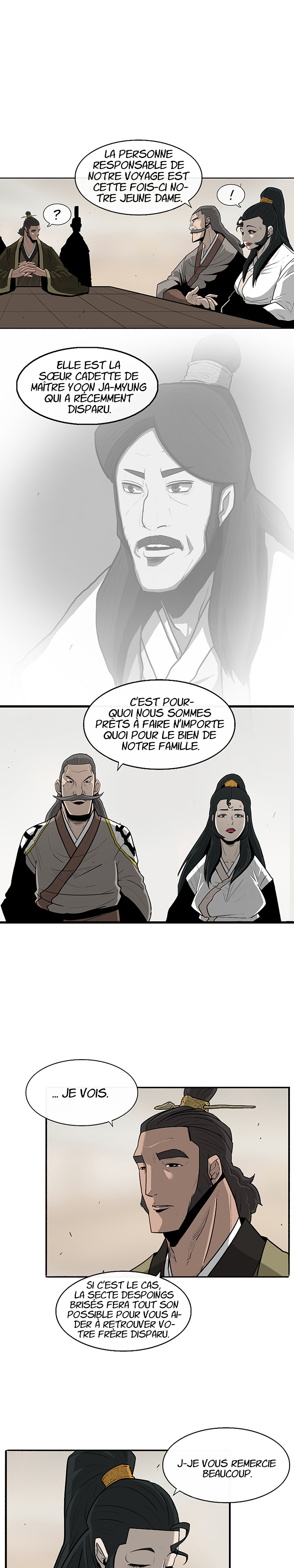 Legend of the Northern Blade Chapitre 36 - Page 7