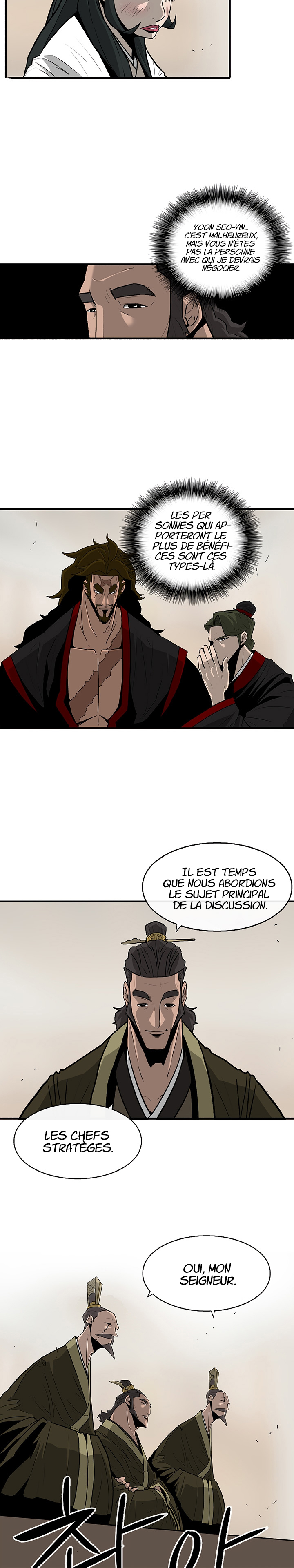 Legend of the Northern Blade Chapitre 36 - Page 8