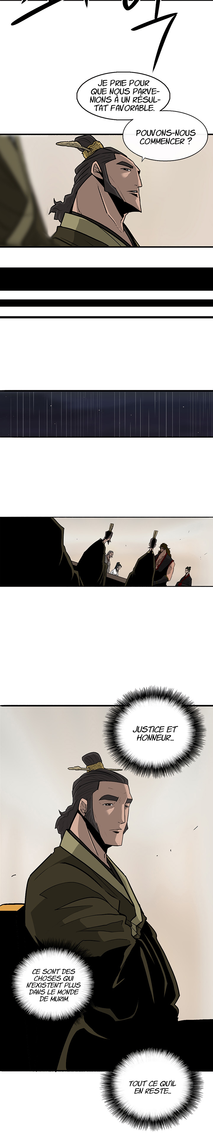 Legend of the Northern Blade Chapitre 36 - Page 9