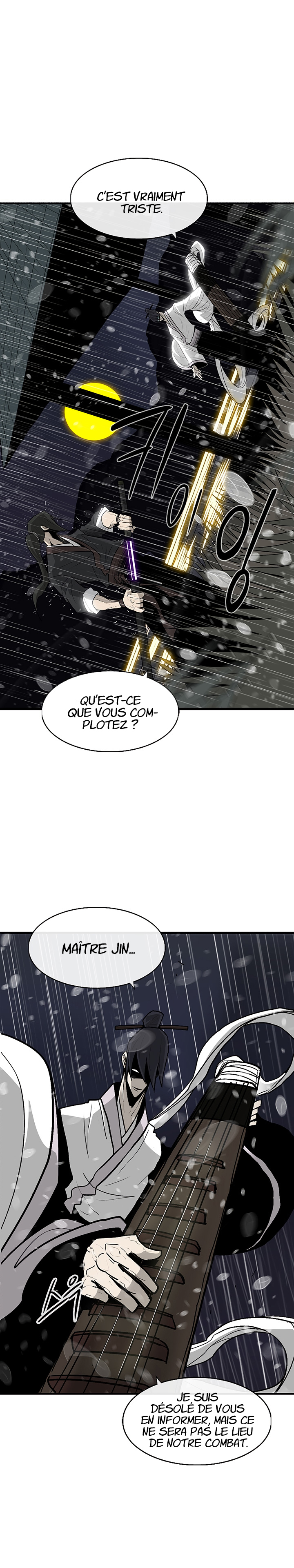 Legend of the Northern Blade Chapitre 37 - Page 1