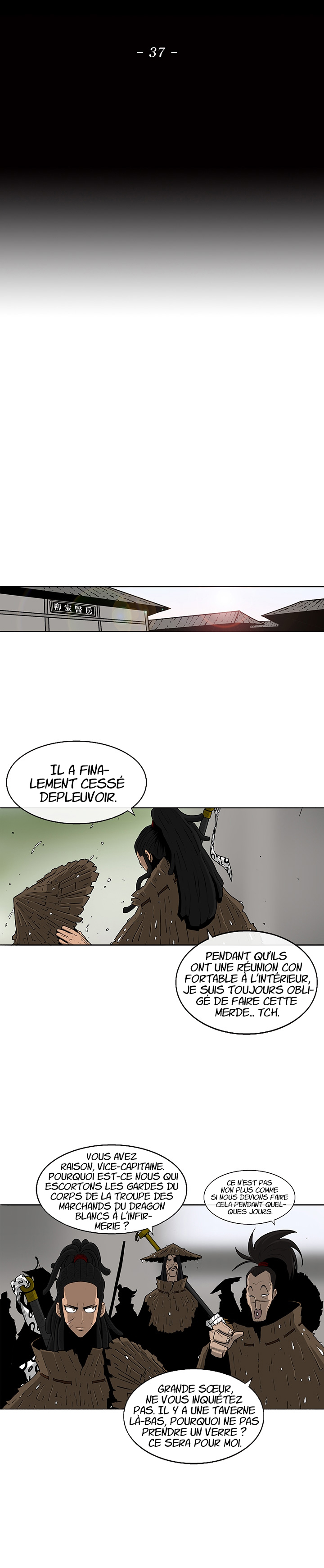 Legend of the Northern Blade Chapitre 37 - Page 10