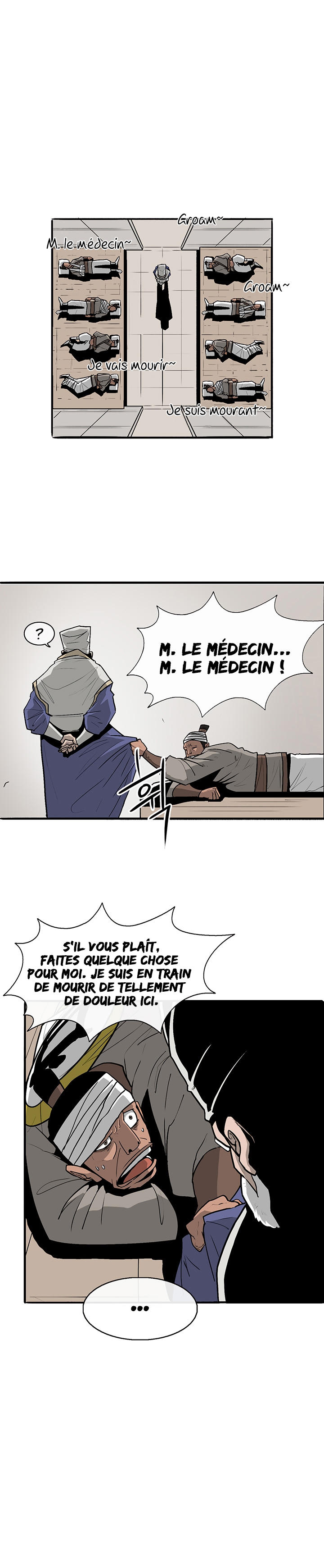 Legend of the Northern Blade Chapitre 37 - Page 11
