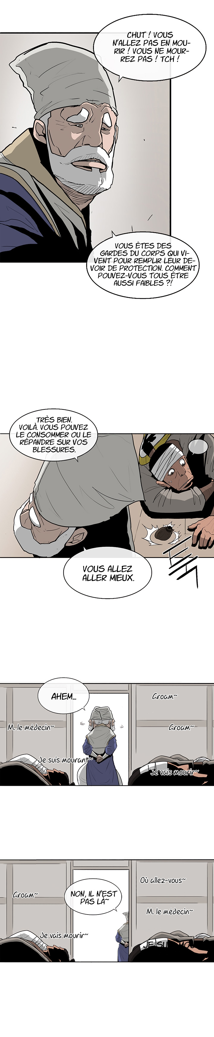 Legend of the Northern Blade Chapitre 37 - Page 12