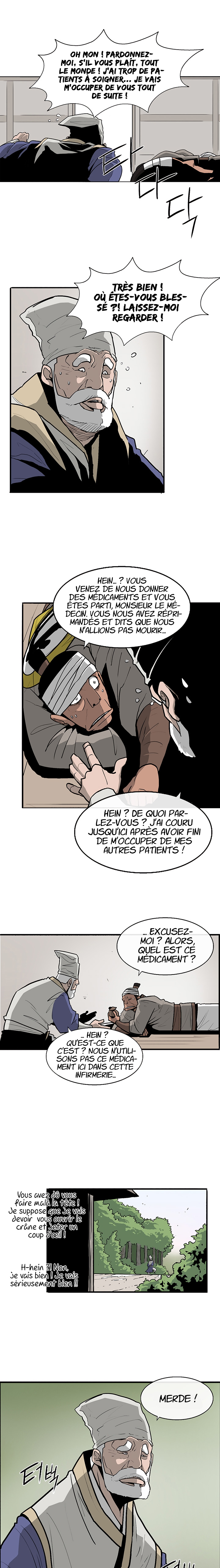 Legend of the Northern Blade Chapitre 37 - Page 13