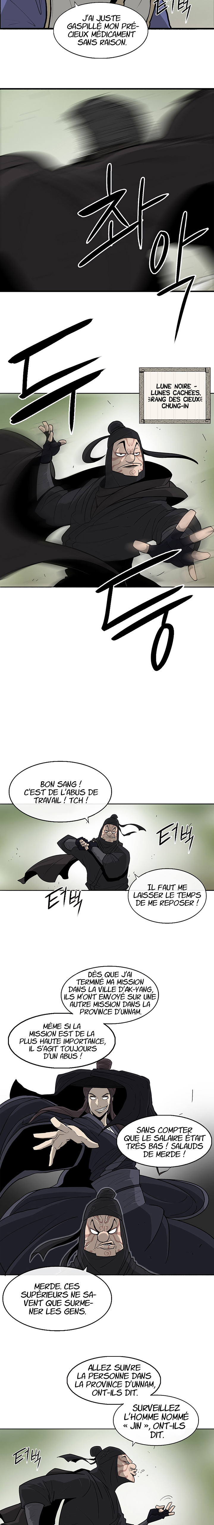 Legend of the Northern Blade Chapitre 37 - Page 14