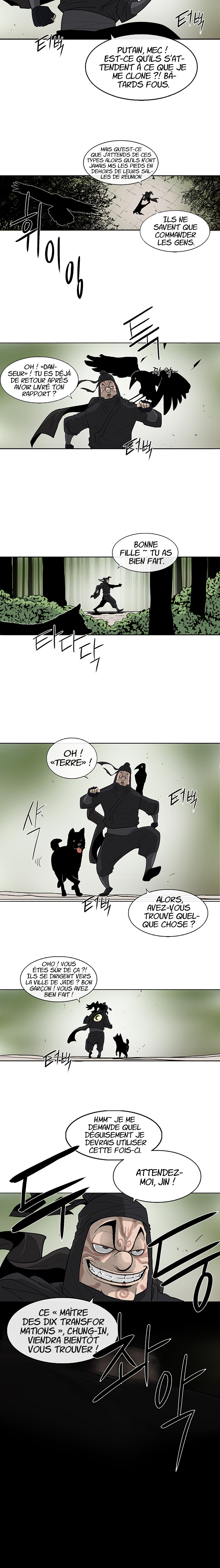 Legend of the Northern Blade Chapitre 37 - Page 15