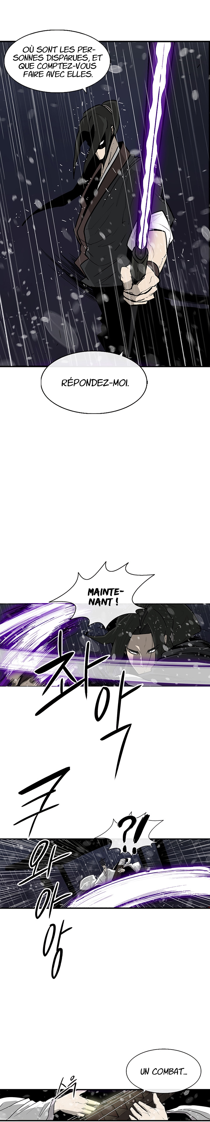 Legend of the Northern Blade Chapitre 37 - Page 2