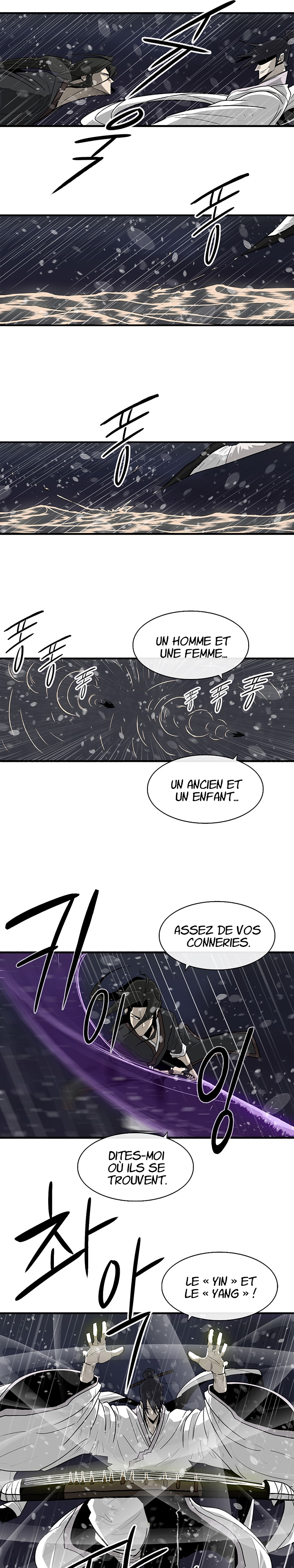 Legend of the Northern Blade Chapitre 37 - Page 4
