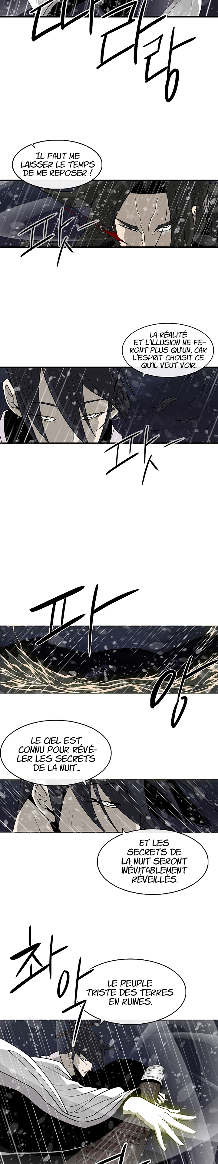 Legend of the Northern Blade Chapitre 37 - Page 5